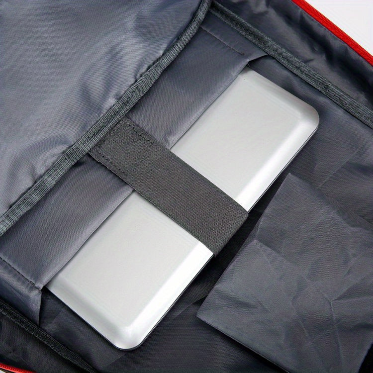 Universal Climbing Backpack, Lightweight Travel, Multifunctional, Hiking, Alphabet Pattern, Hard Shell, Black, with Zipper Closure, Hip Adjustment, Nylon Fabric, Utility Pocket, Cord Embellishment, Wipe with Damp Cloth, for L