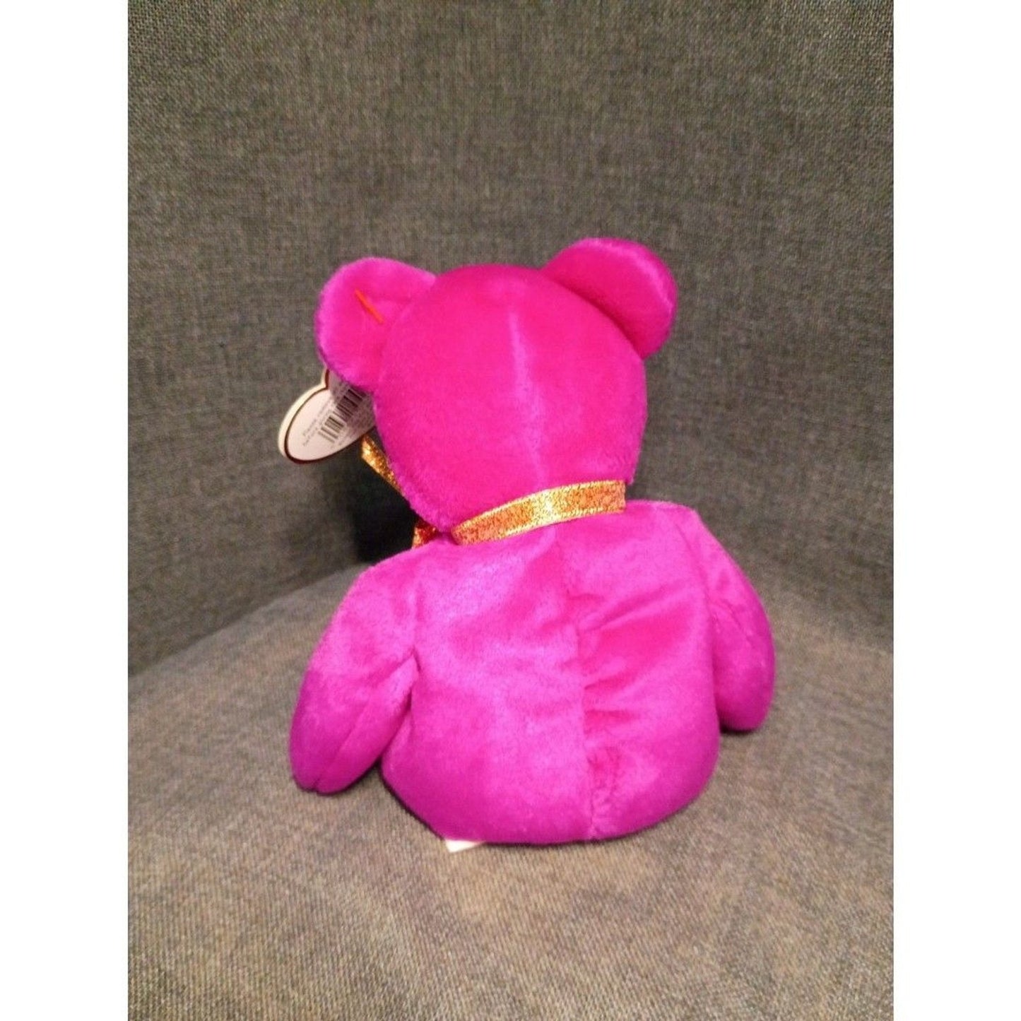 Ty Beanie Babies Millennium Bear Plush Toy - Rare with Errors and Tag