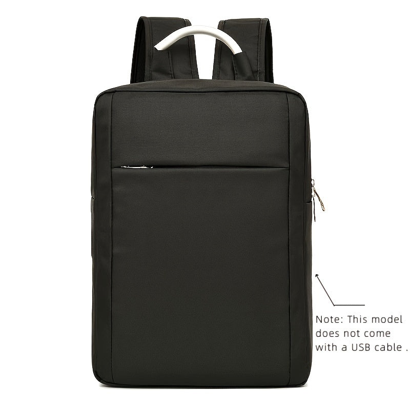 Vanaheimr Large Travel Laptop Backpack - 16 Inch Business Flight Approved Carry On with Luggage Sleeve, Durable College Rucksack for Outdoor Travel, School Bags, Gifts, Adjustable Strap, USB Charging, Lightweight, Casual Styl