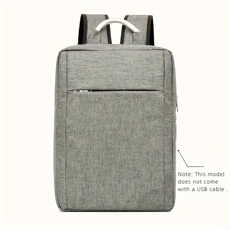 Vanaheimr Large Travel Laptop Backpack - 16 Inch Business Flight Approved Carry On with Luggage Sleeve, Durable College Rucksack for Outdoor Travel, School Bags, Gifts, Adjustable Strap, USB Charging, Lightweight, Casual Styl