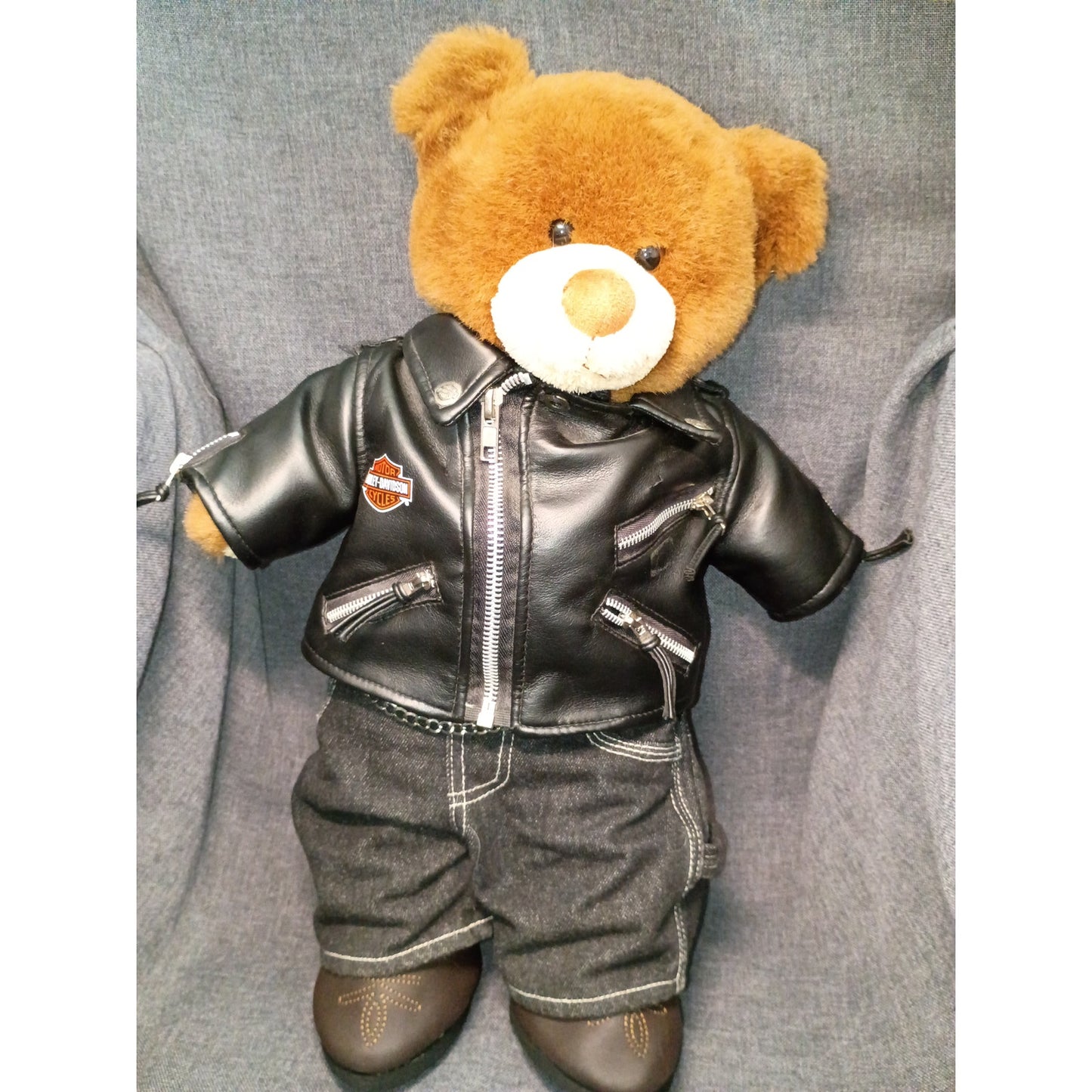 Build A Bear Harley Davidson Bear