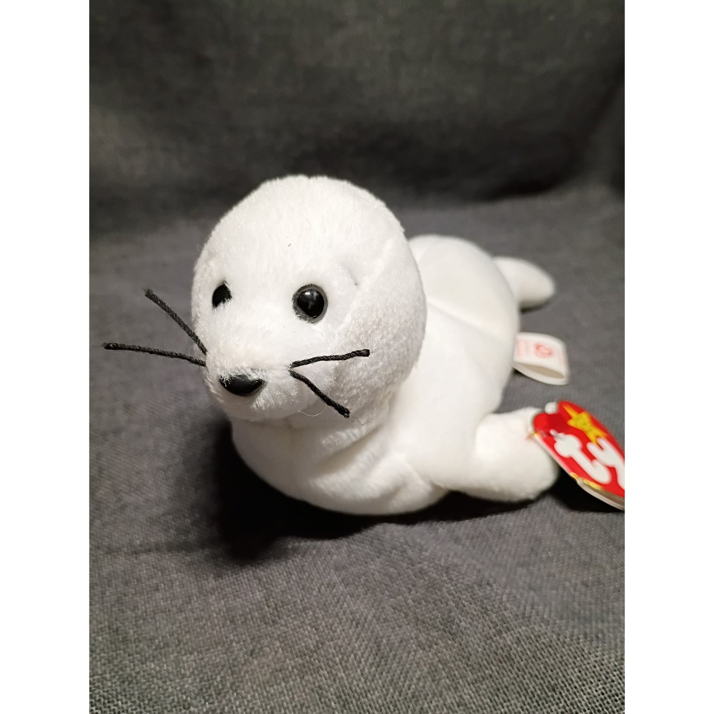 NWT Rare 1996 Ty Beanie Baby Seamore the Seal
