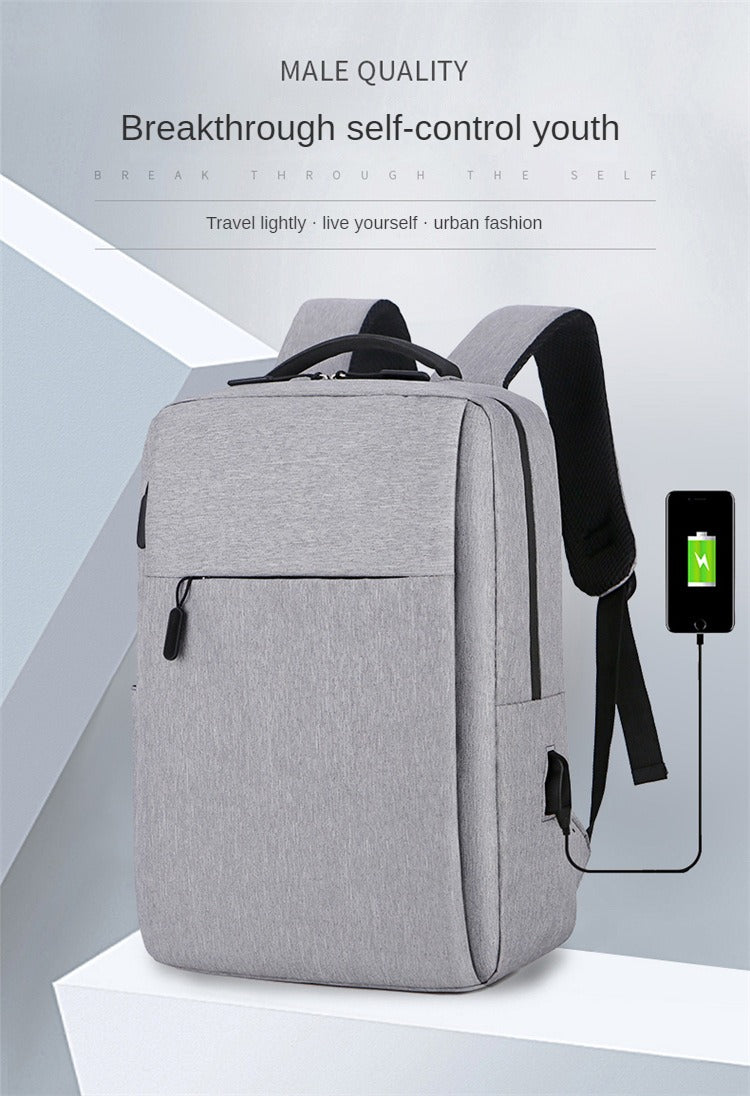 Vanaheimr Large Travel Laptop Backpack - 16 Inch Business Flight Approved Carry On with Luggage Sleeve, Durable College Rucksack for Outdoor Travel, School Bags, Gifts, Adjustable Strap, USB Charging, Lightweight, Casual Styl