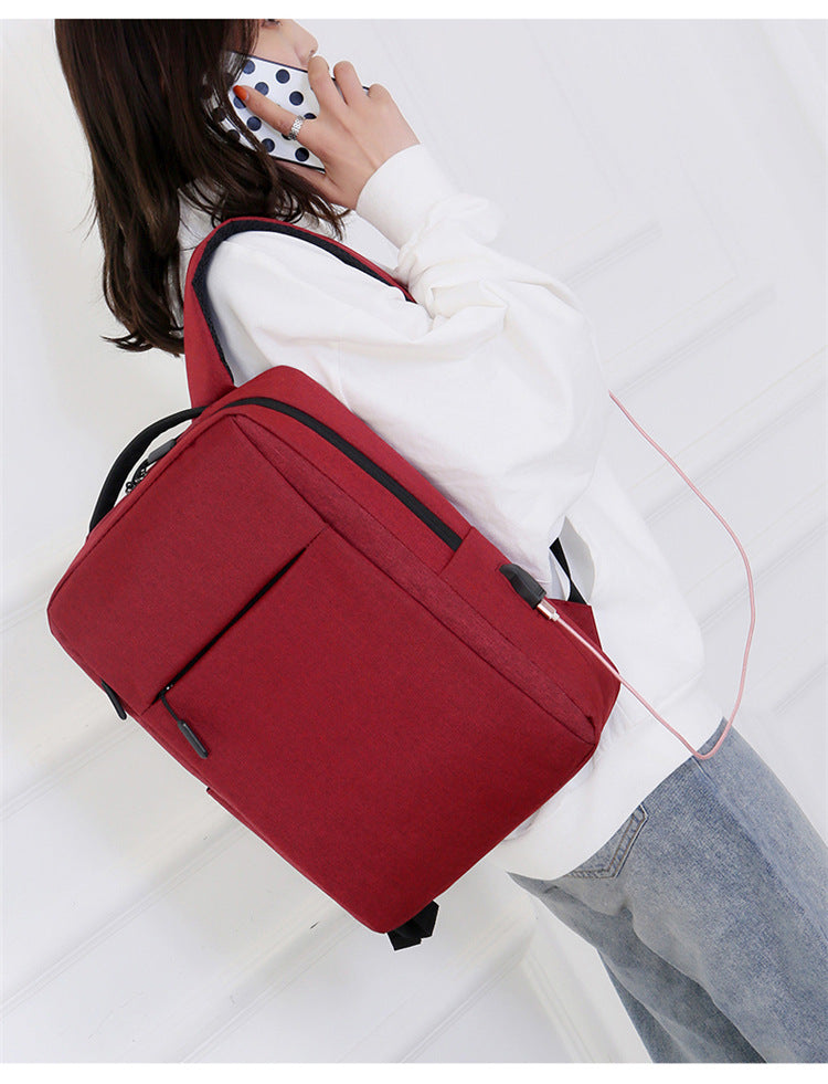 Vanaheimr Large Travel Laptop Backpack - 16 Inch Business Flight Approved Carry On with Luggage Sleeve, Durable College Rucksack for Outdoor Travel, School Bags, Gifts, Adjustable Strap, USB Charging, Lightweight, Casual Styl