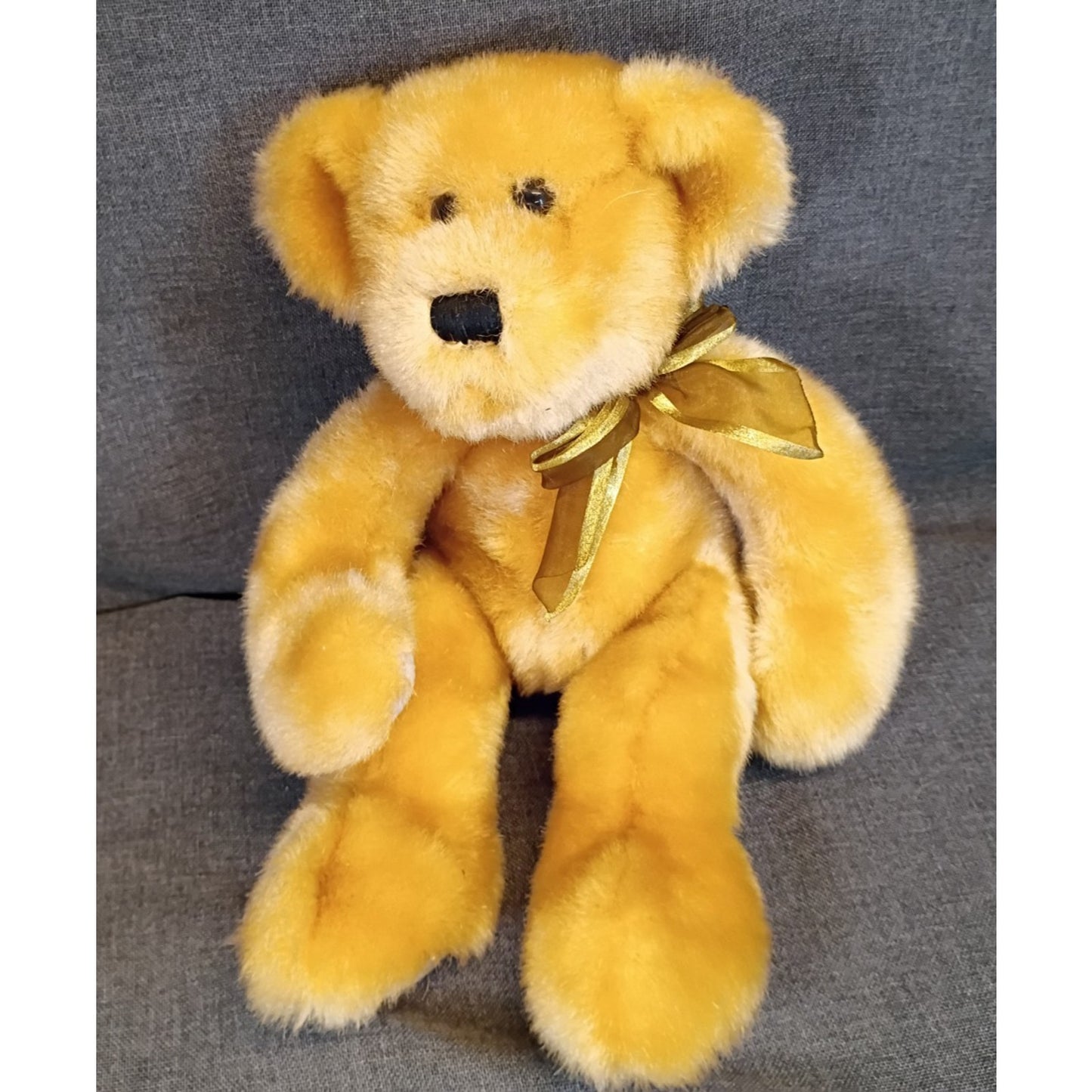 Butterscotch Colored Teddy Bear