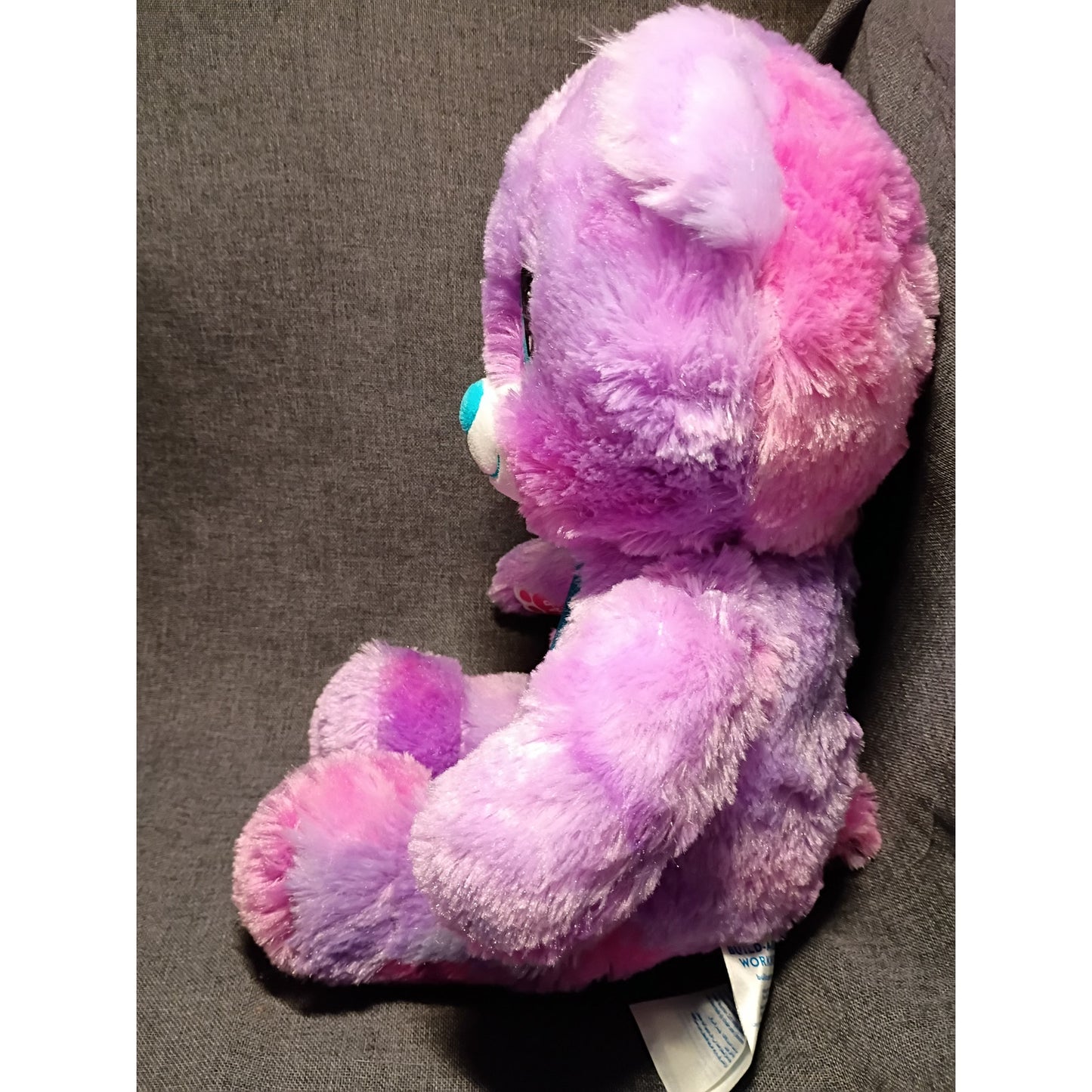 Build A Bear Workshop Heartables Bear Purple