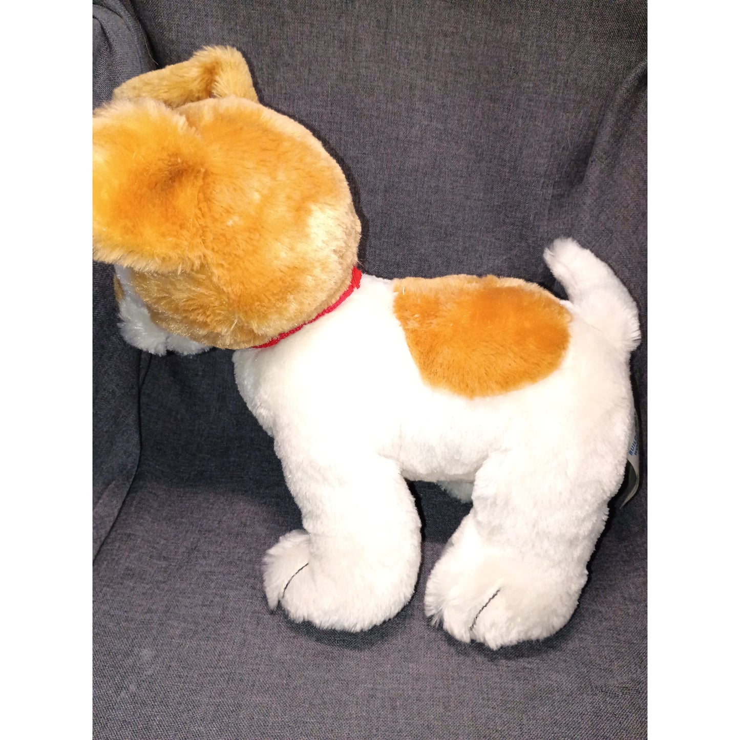 Build A Bear Promis Pets Brown n White Puppy