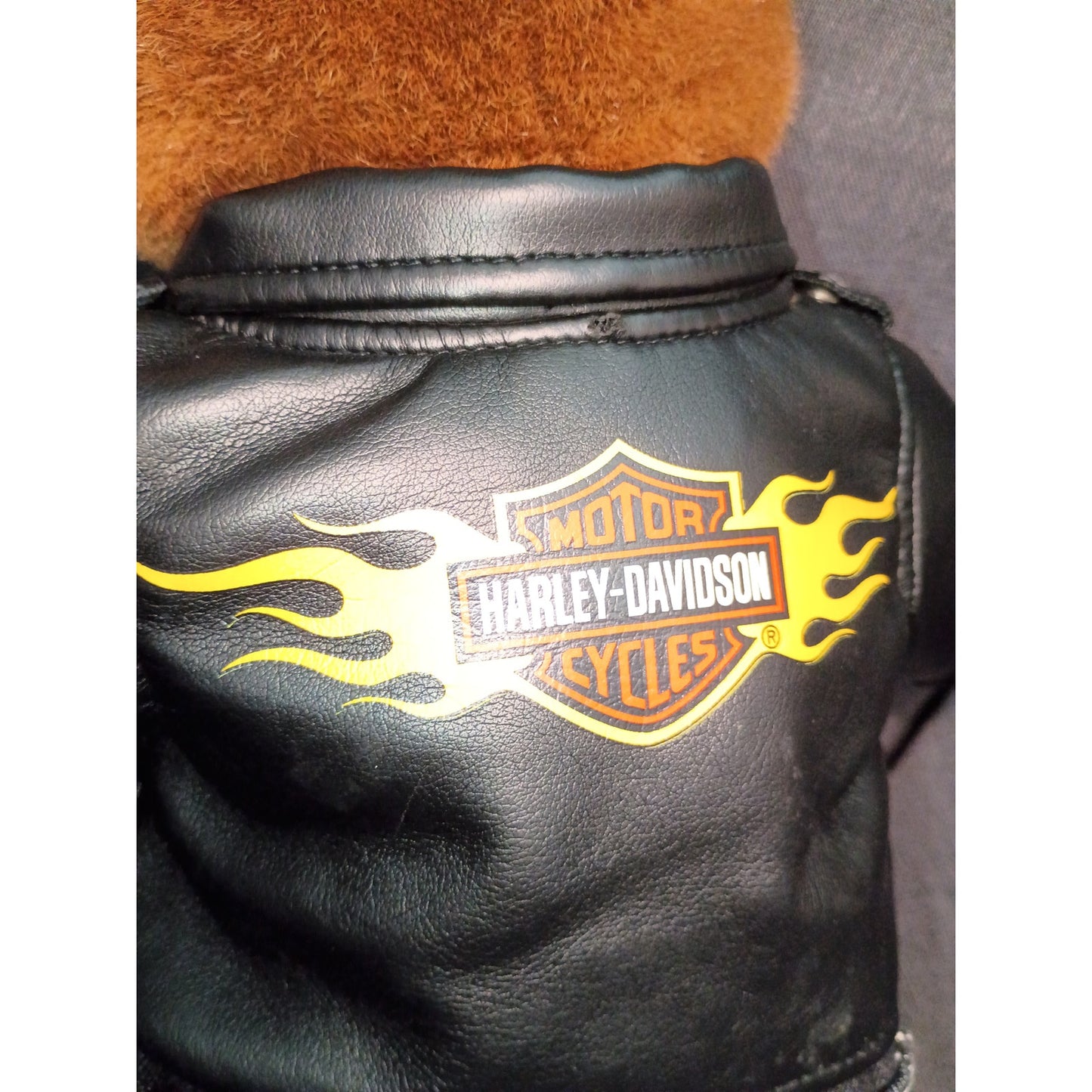 Build A Bear Harley Davidson Bear