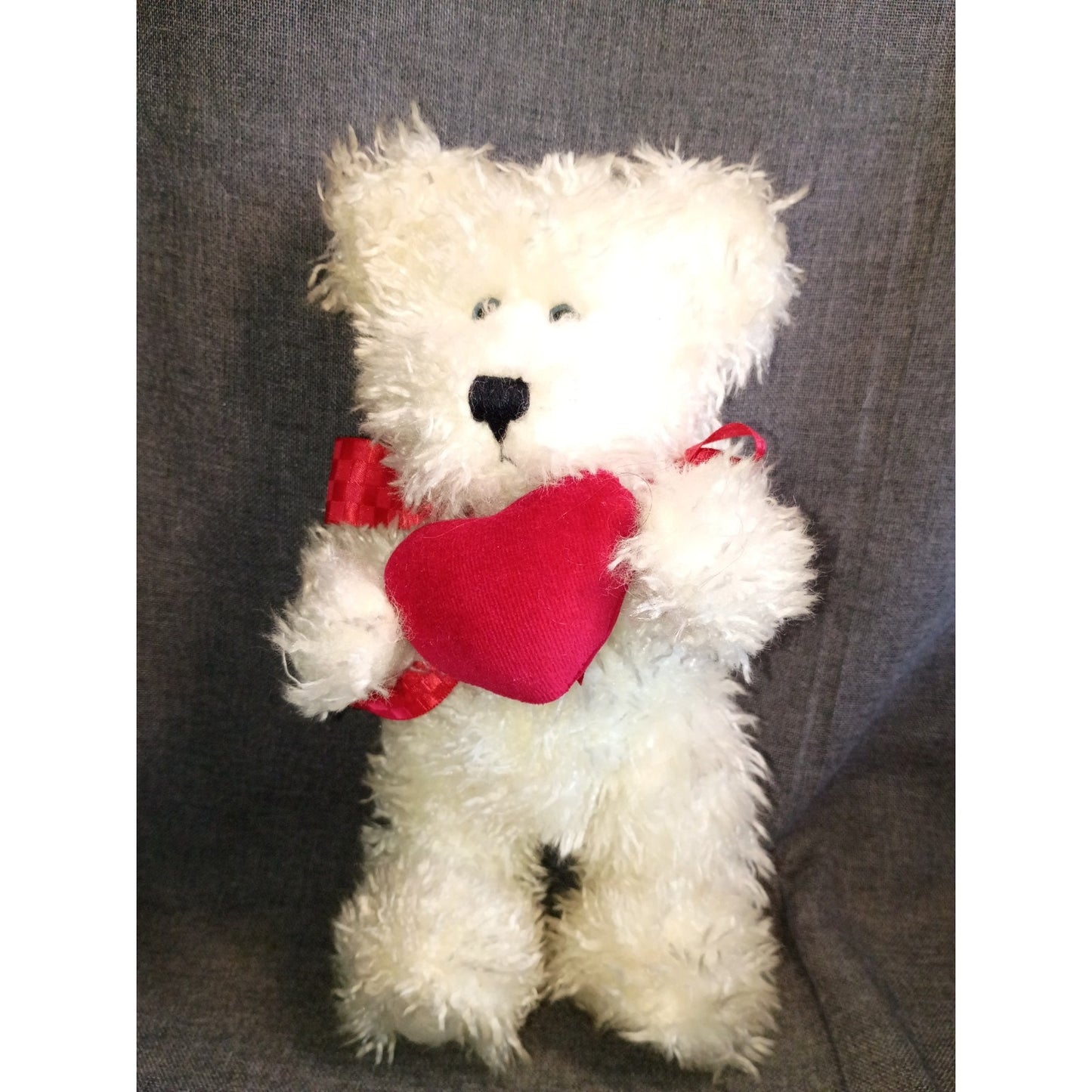 Boyds Bears Plush O Howie Lusya Valentines Day Bear XOXOXO 12" with hang tag