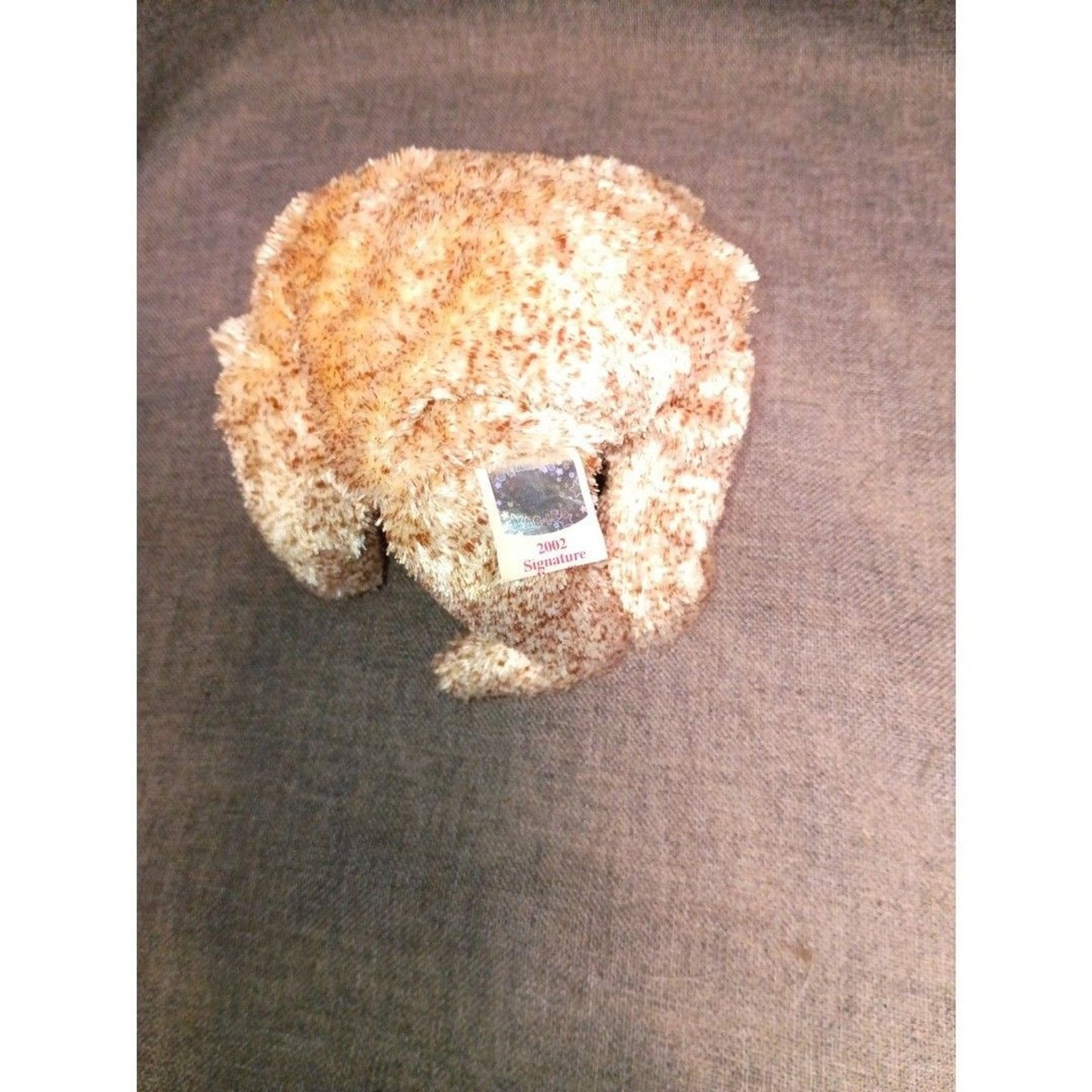 TY Beanie Baby - 2002 SIGNATURE BEAR