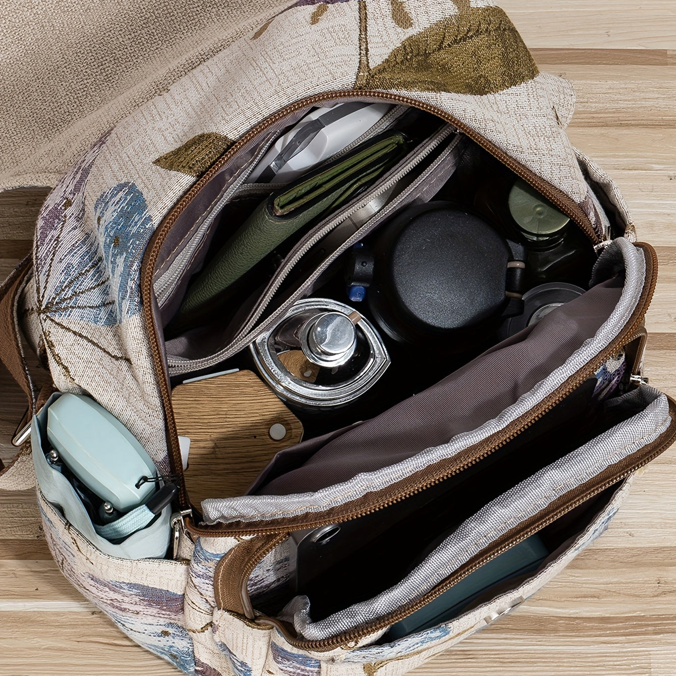 Ethnic Style Large Capacity Women's Casual Backpack