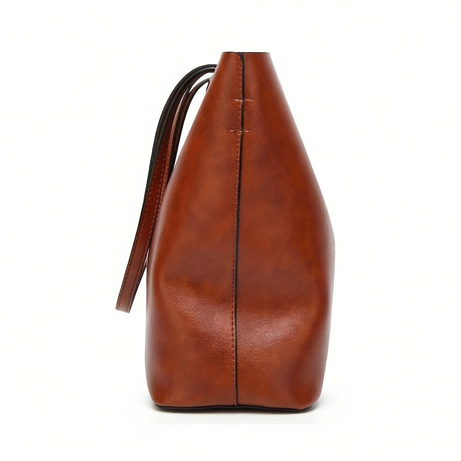 Women Handbags Tote Bag Soft Retro Designer Large Capacity Multi-Pocket Casual Ladies Shoulder Bag Mother'S Day Gift Adjustable Shoulder Strap Purse Cheap