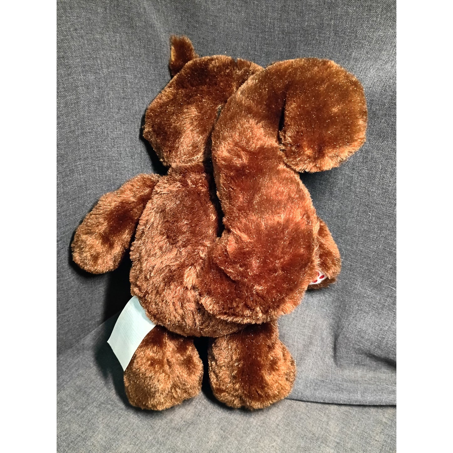 Build A Bear Sammy the Squirrel 16" Brown Plush Blue Eyes Great Wolf Lodge