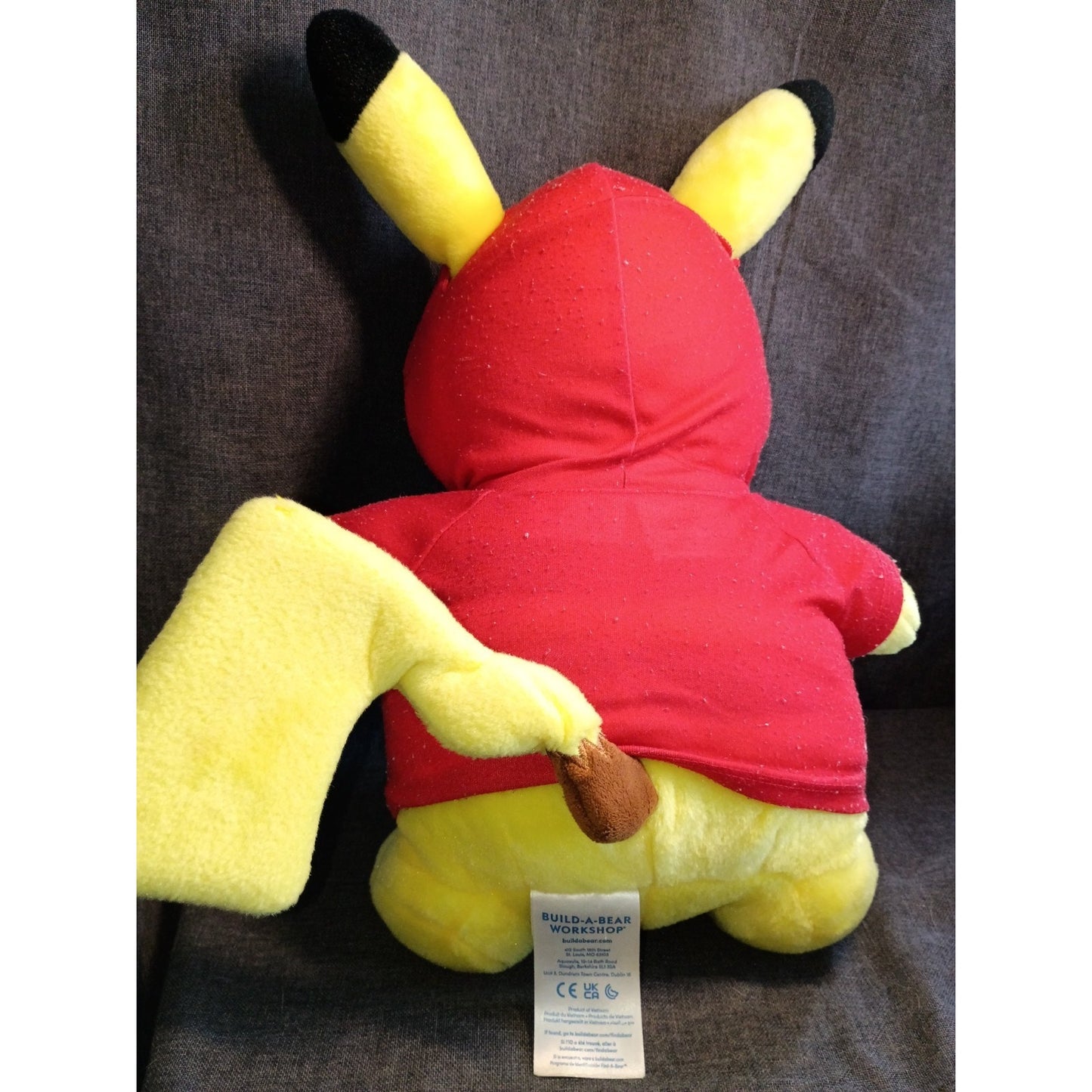 Build A Bear Pikachu 16” Plush 2021