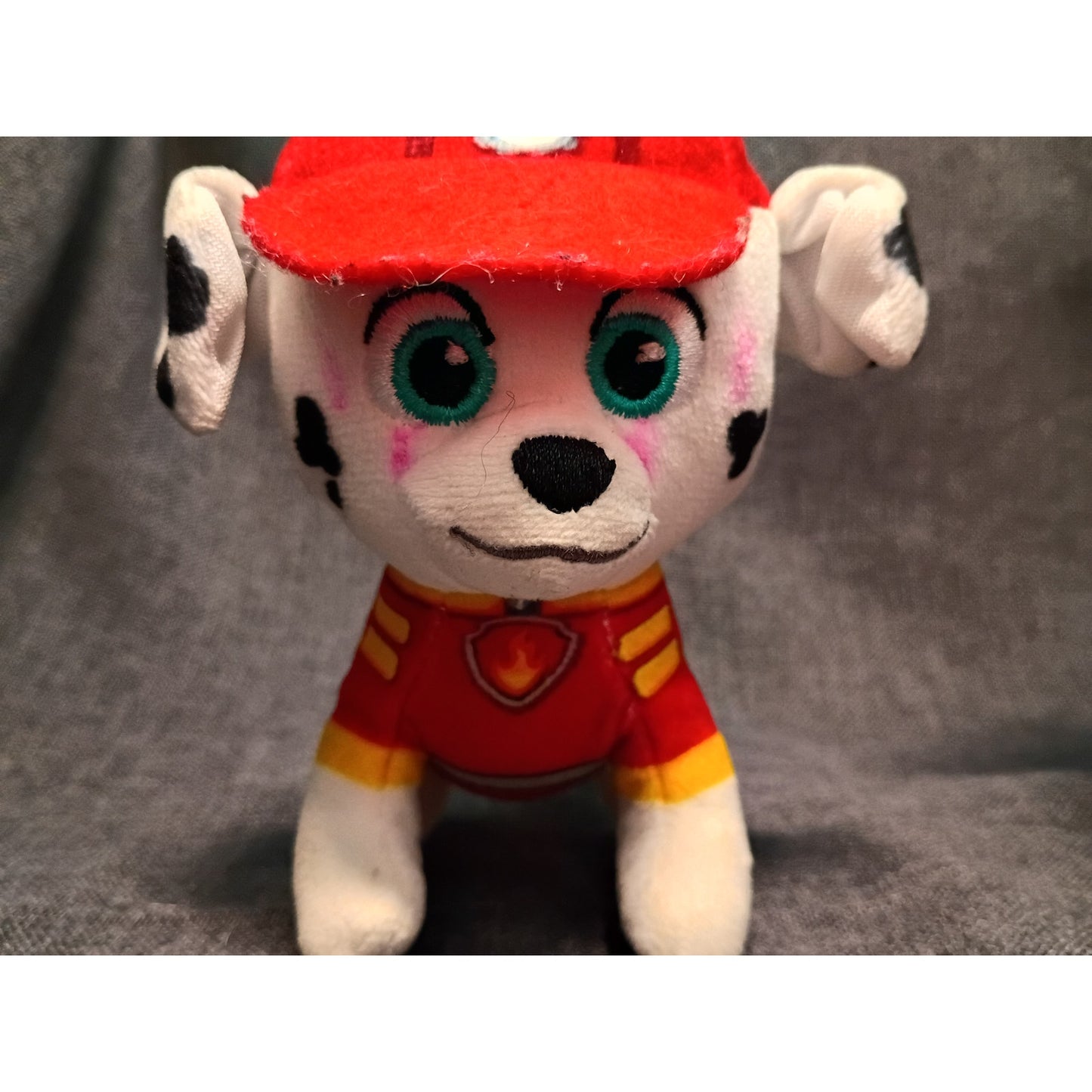 Paw Patrol TY Beanie Zuma 6” and  EMT Mashall 5"