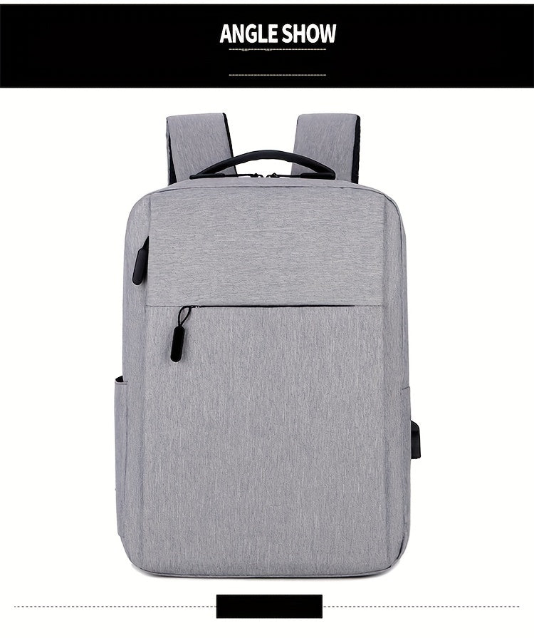 Vanaheimr Large Travel Laptop Backpack - 16 Inch Business Flight Approved Carry On with Luggage Sleeve, Durable College Rucksack for Outdoor Travel, School Bags, Gifts, Adjustable Strap, USB Charging, Lightweight, Casual Styl