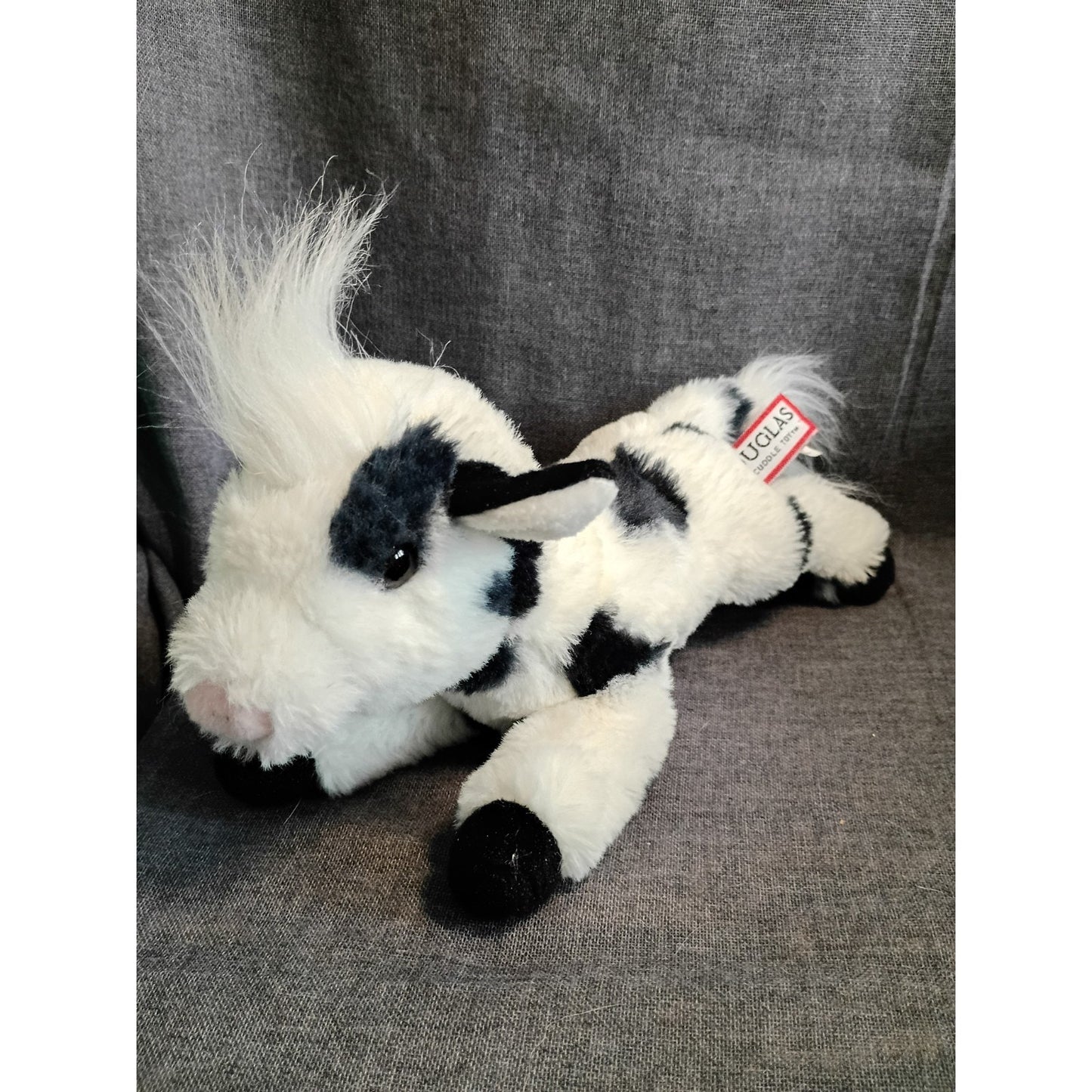 BETSY the Plush Holstein Cow Stuffed Animal - by Douglas Cuddle Toys