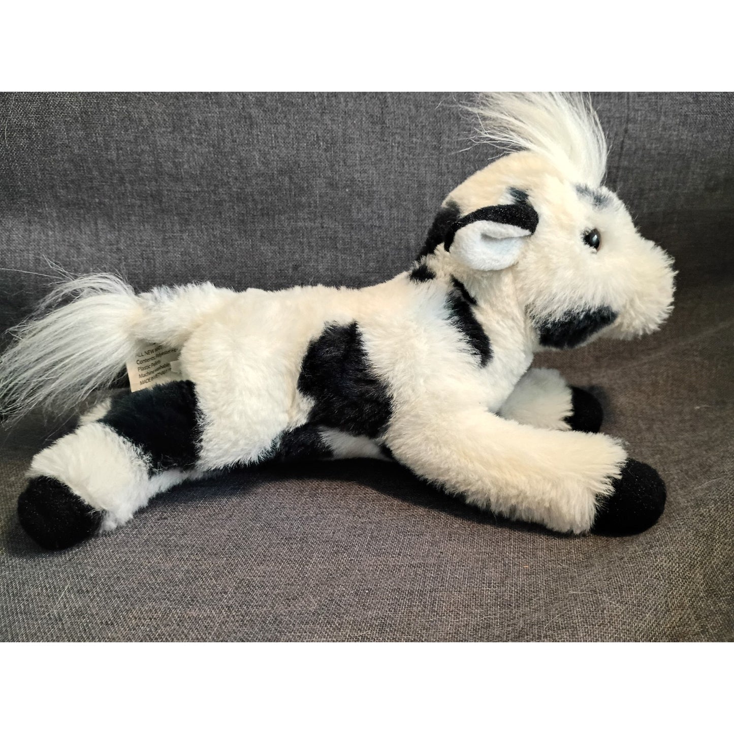 BETSY the Plush Holstein Cow Stuffed Animal - by Douglas Cuddle Toys