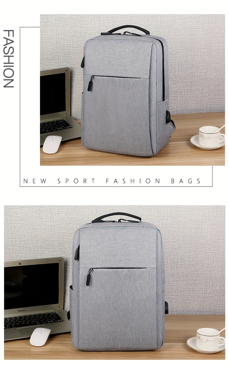 Vanaheimr Large Travel Laptop Backpack - 16 Inch Business Flight Approved Carry On with Luggage Sleeve, Durable College Rucksack for Outdoor Travel, School Bags, Gifts, Adjustable Strap, USB Charging, Lightweight, Casual Styl