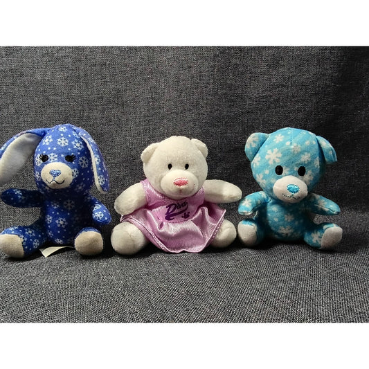 Build A Bear Mcdonalds Plush Set of 3