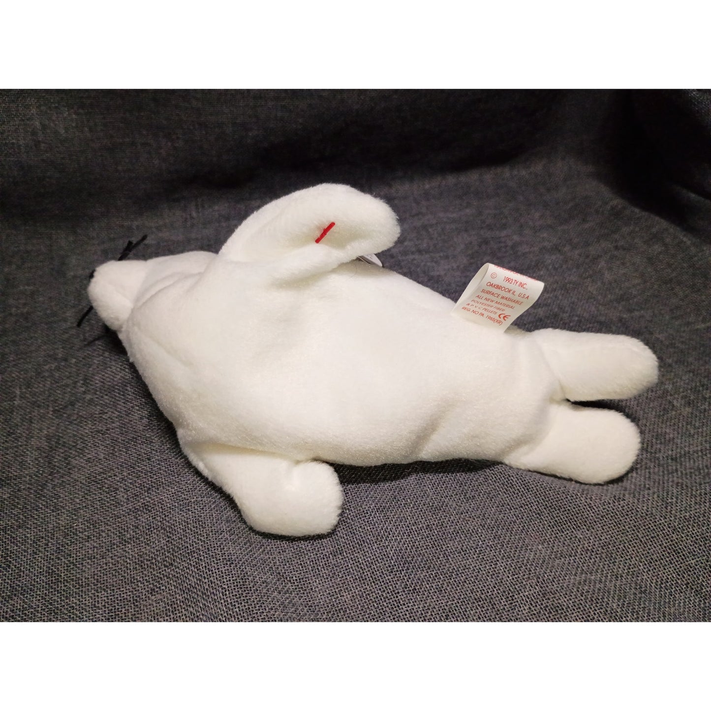 NWT Rare 1996 Ty Beanie Baby Seamore the Seal