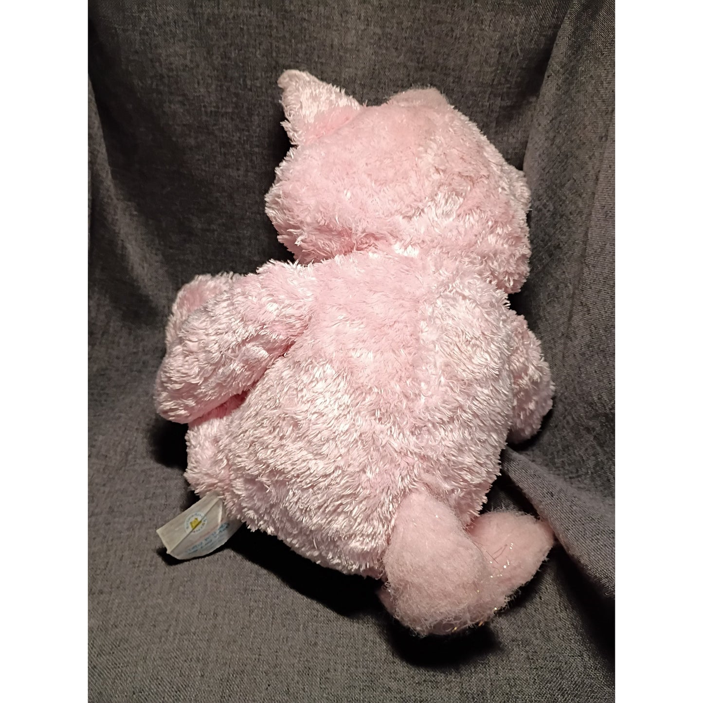 Build A Bear Pink Sassy Cat 18" Retired