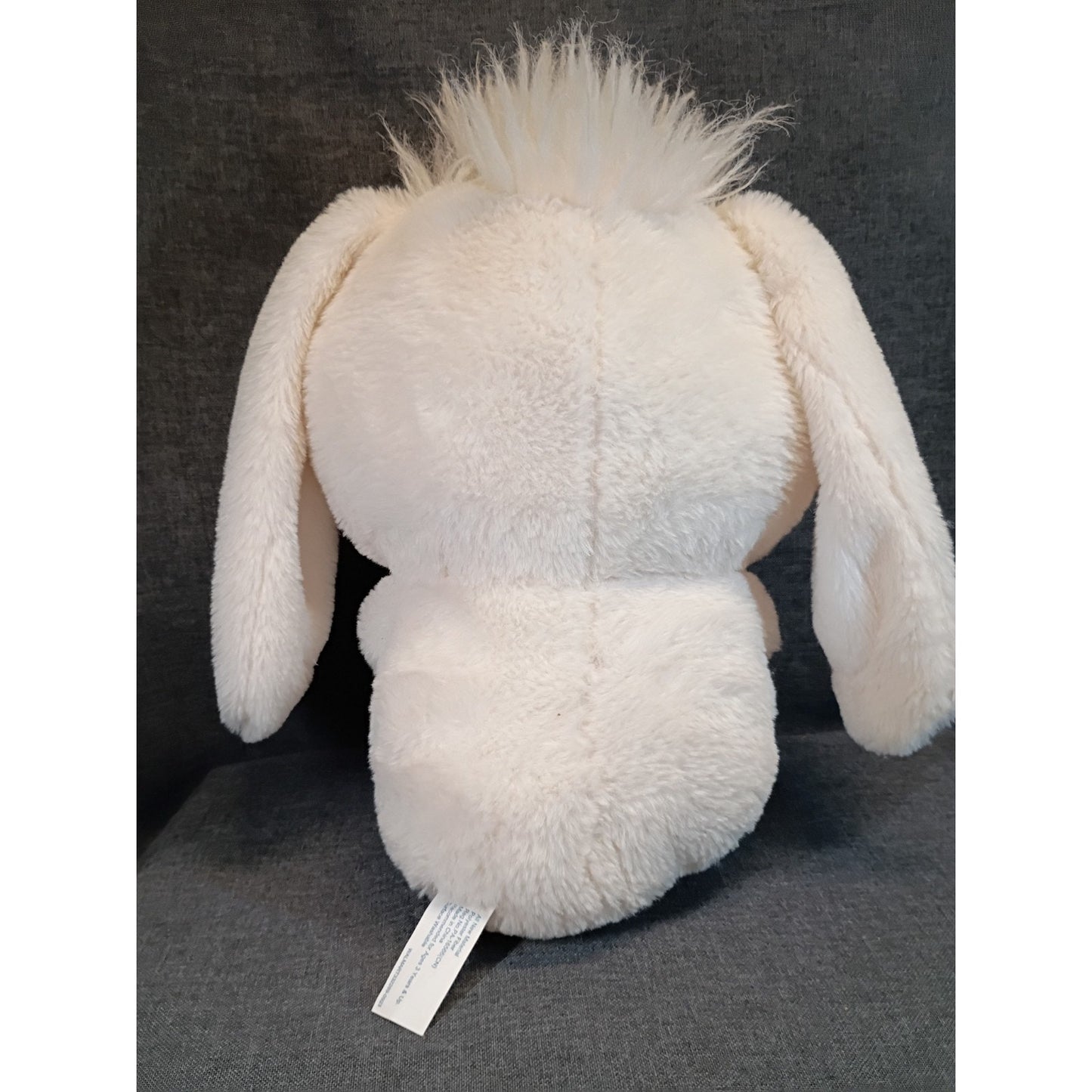 2025 Easter Way To Celebrate 13” Cream Bunny Rabbit Holding Carrot Plush