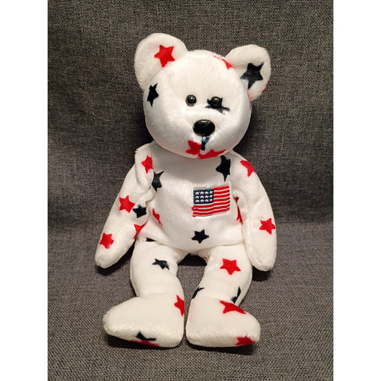 Ty Retired Beanie Baby 1998 Glory without Hang Tag
