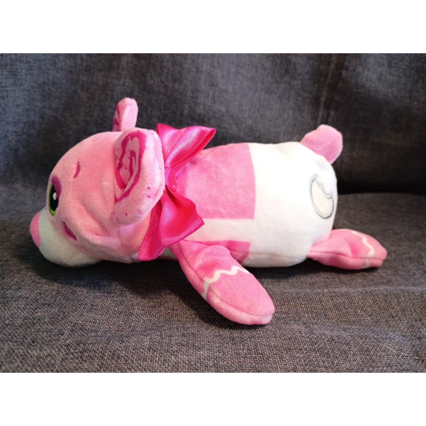 CuteTitos Cookieitos Pink Plush Bear