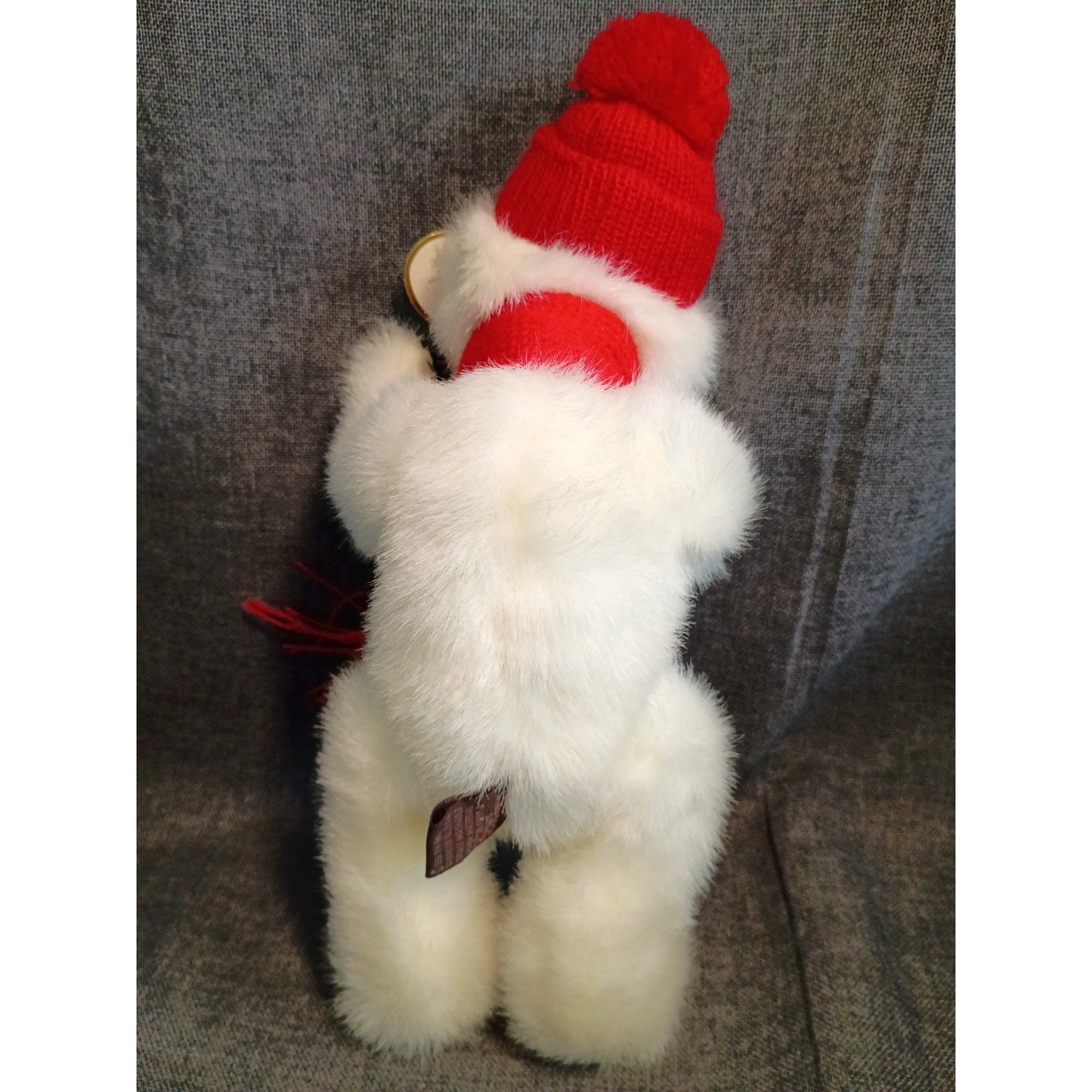 Ty The Attic Treasures Collection - Peppermint - Bear 1993 P.V.C Genuine Ty Bear