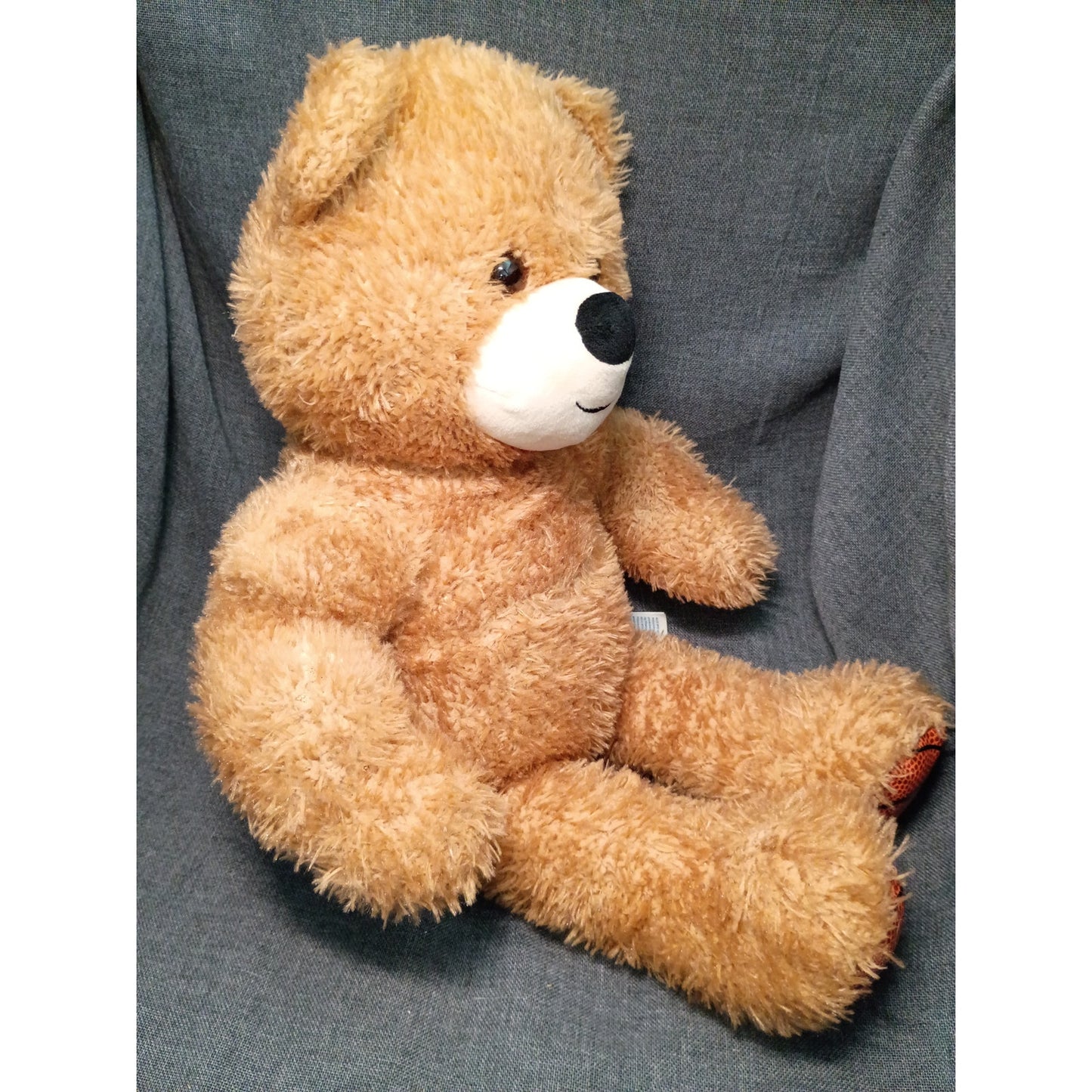 Build A Bear Basketball Bear17” Plush Stuffed Animal Toy