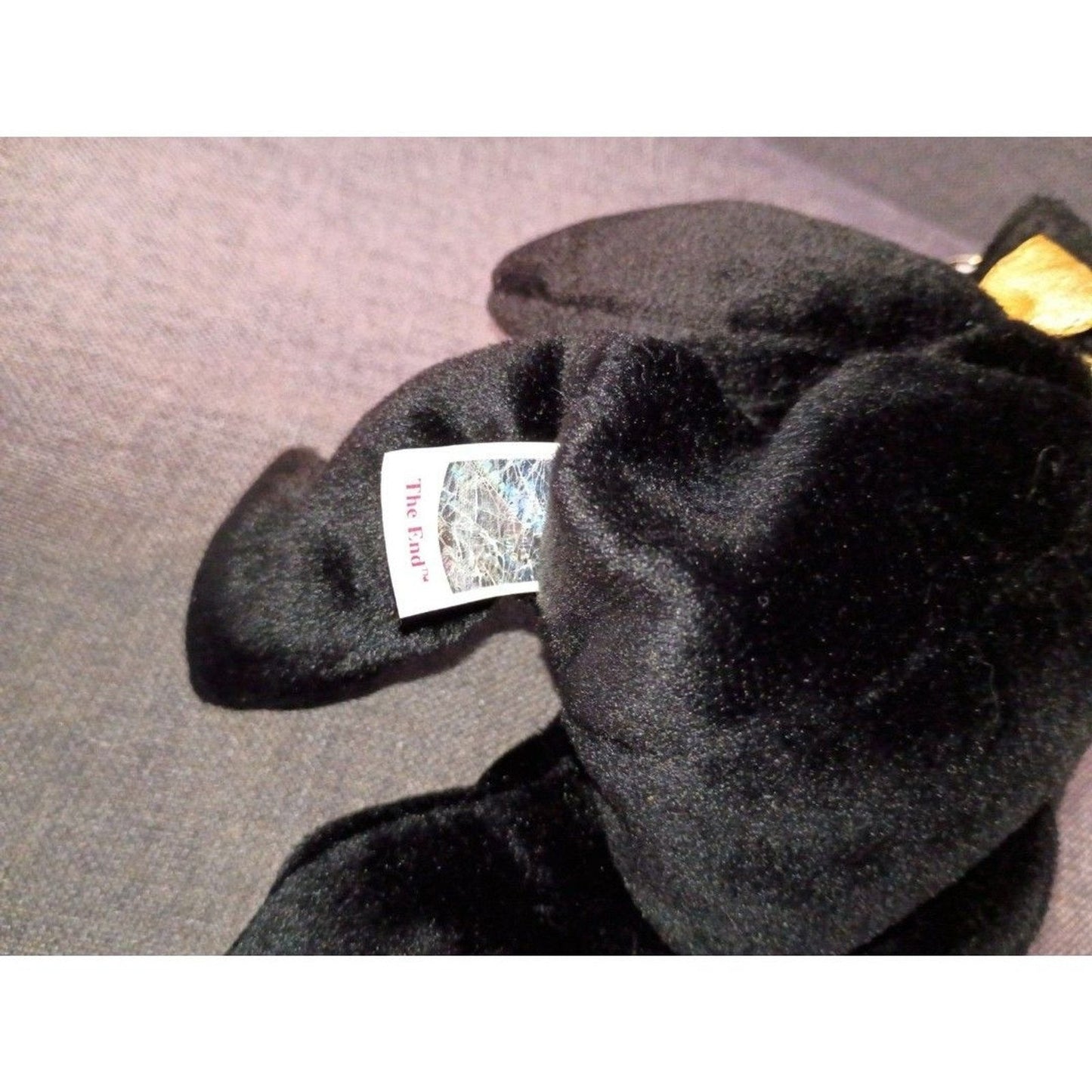 Ty Beanie Baby The End 1999 Y2k Millennium Teddy Bear