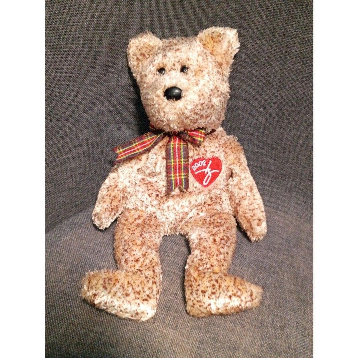 TY Beanie Baby - 2002 SIGNATURE BEAR