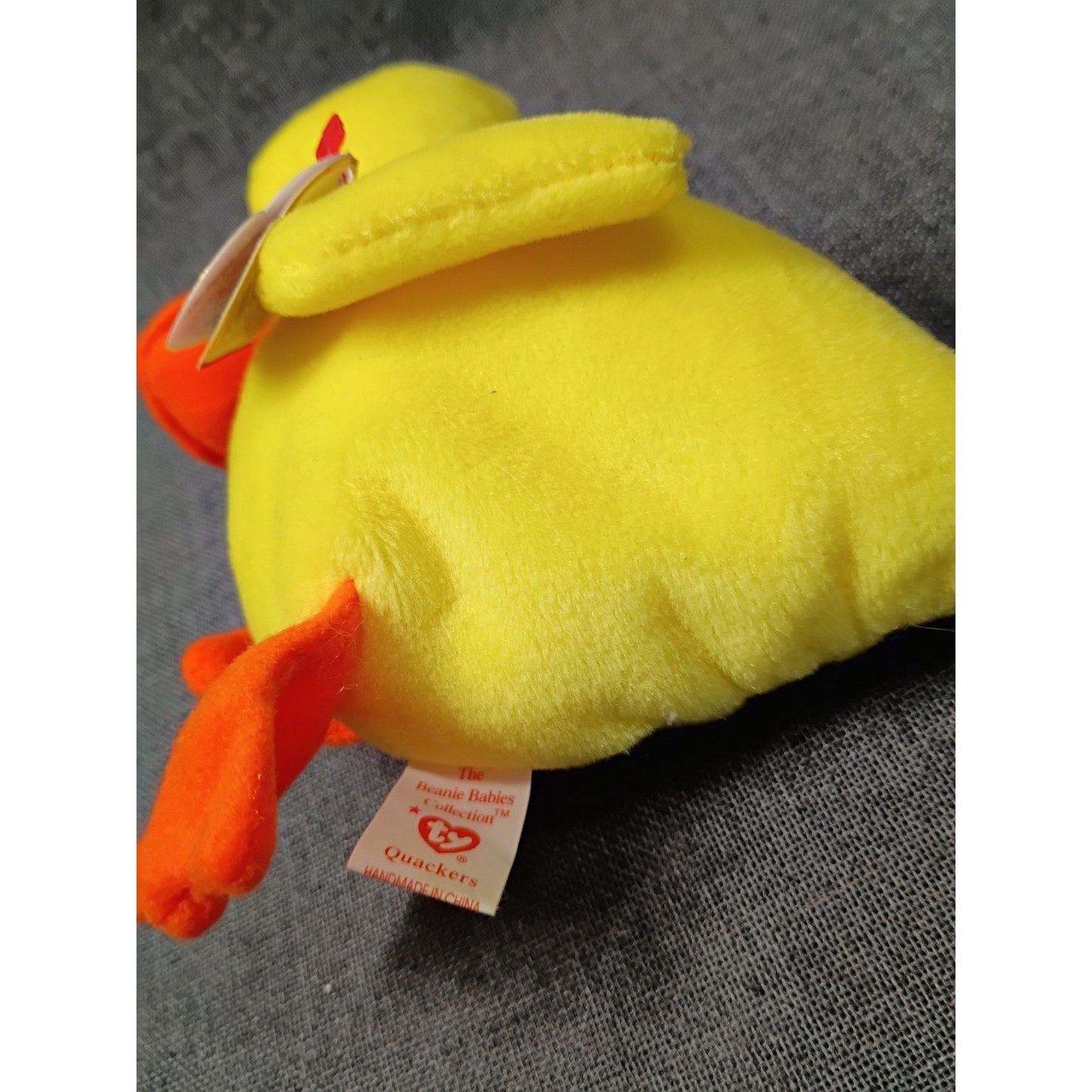 Ty Beanie Babys - Quackers The Duck 6" Plush Toy (4024)
