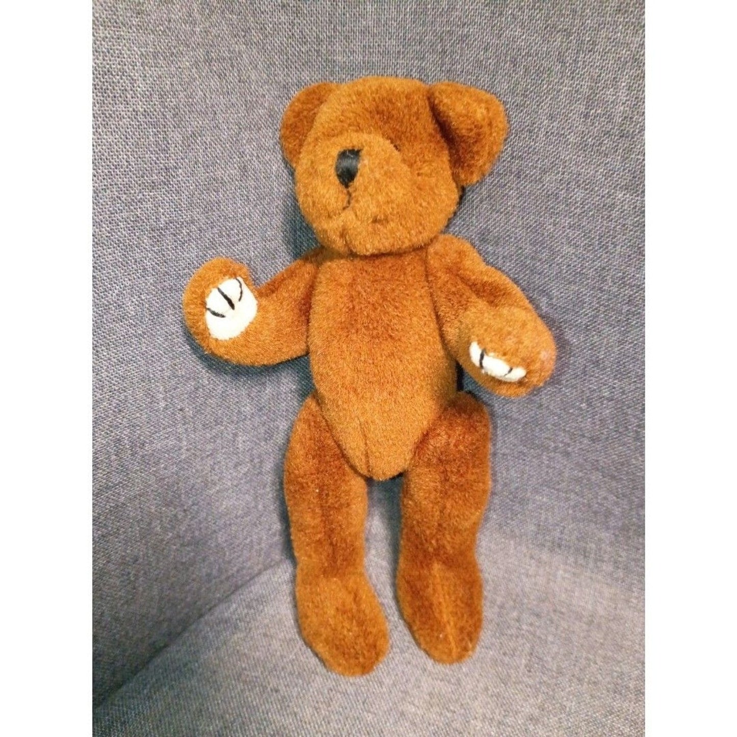 Vintage 1993 Ty Hinged Small Brown Bear Retired
