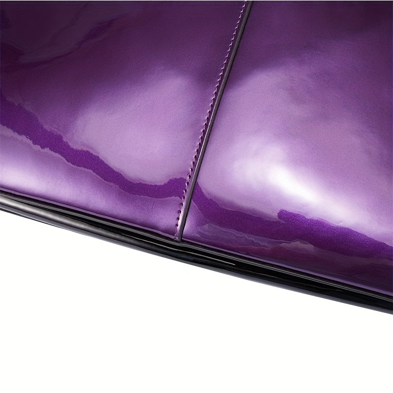 New Arrivals Handbags Womens Shoulder Bags Luxurious Genuine Leather Shiny Crossbody Bags Fashionable Large Capacity Zipper Designer Inspired Items Closure Suitable For Daily Use And Outdoor