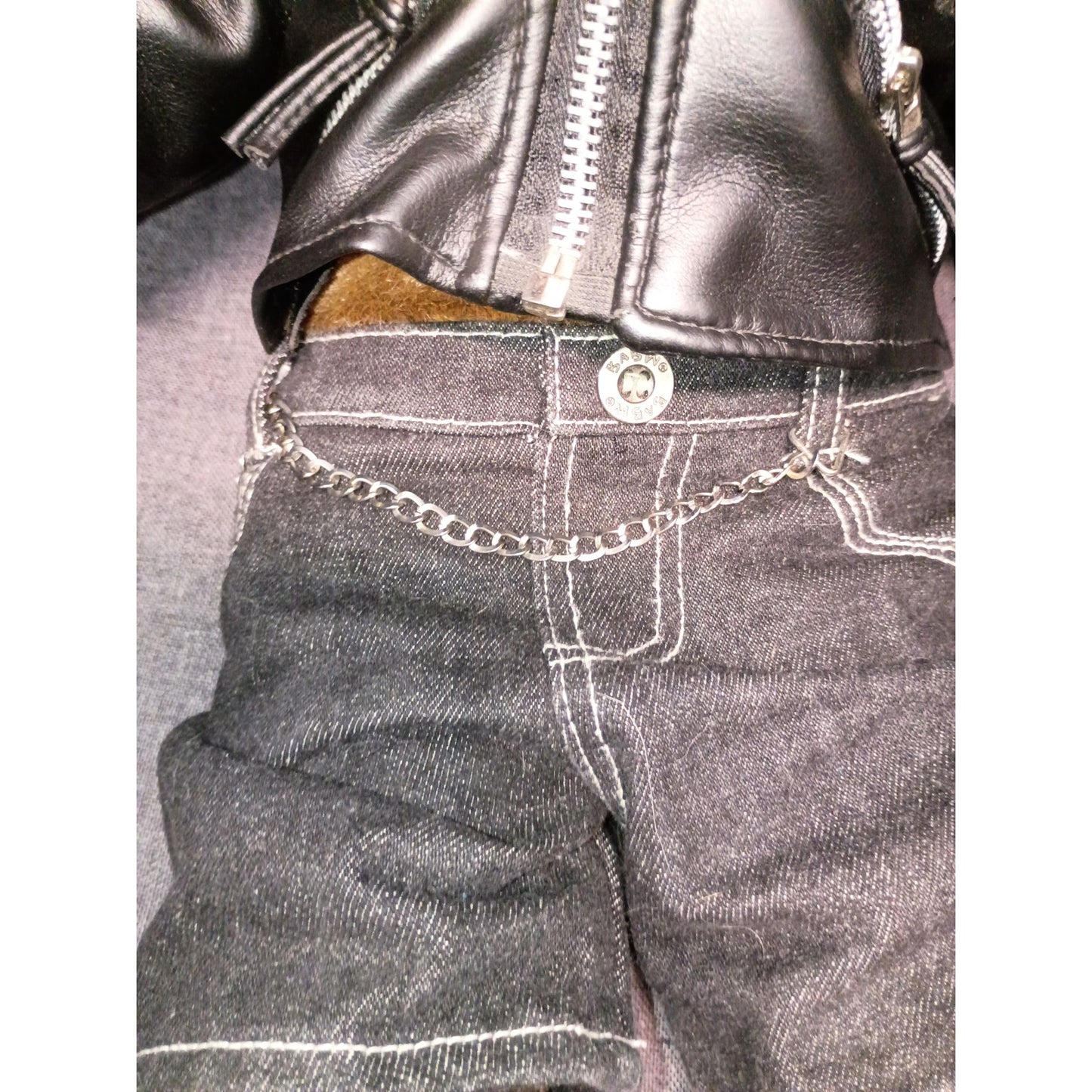 Build A Bear Harley Davidson Bear