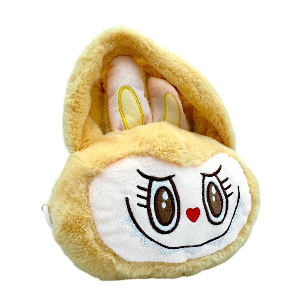 Labubu Design Small Plush Purses