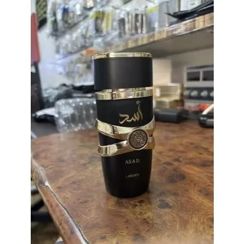 Lattafa Original Men's Asad Perfume 5ml 15ml 100ml