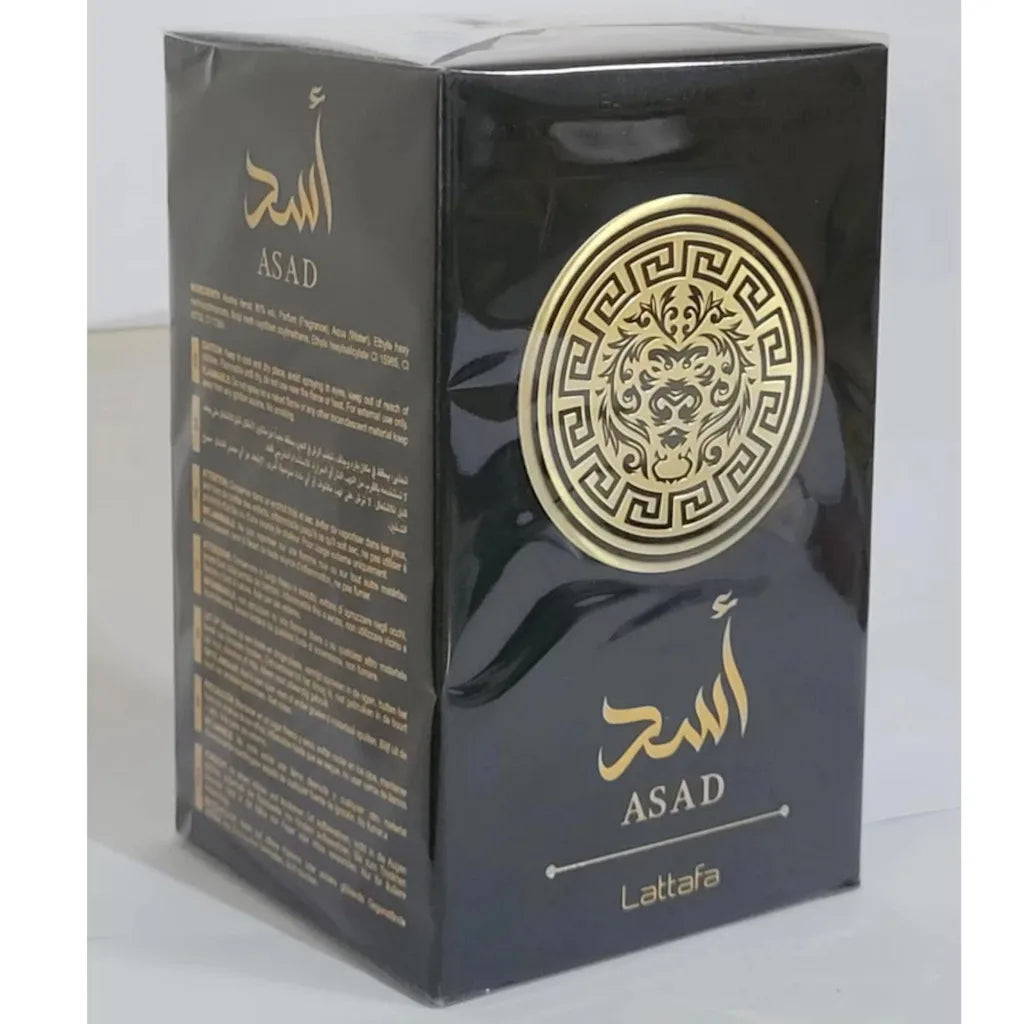 Lattafa Original Men's Asad Perfume 5ml 15ml 100ml