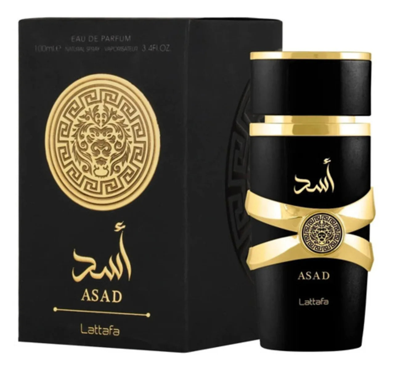 Lattafa Original Men's Asad Perfume 5ml 15ml 100ml