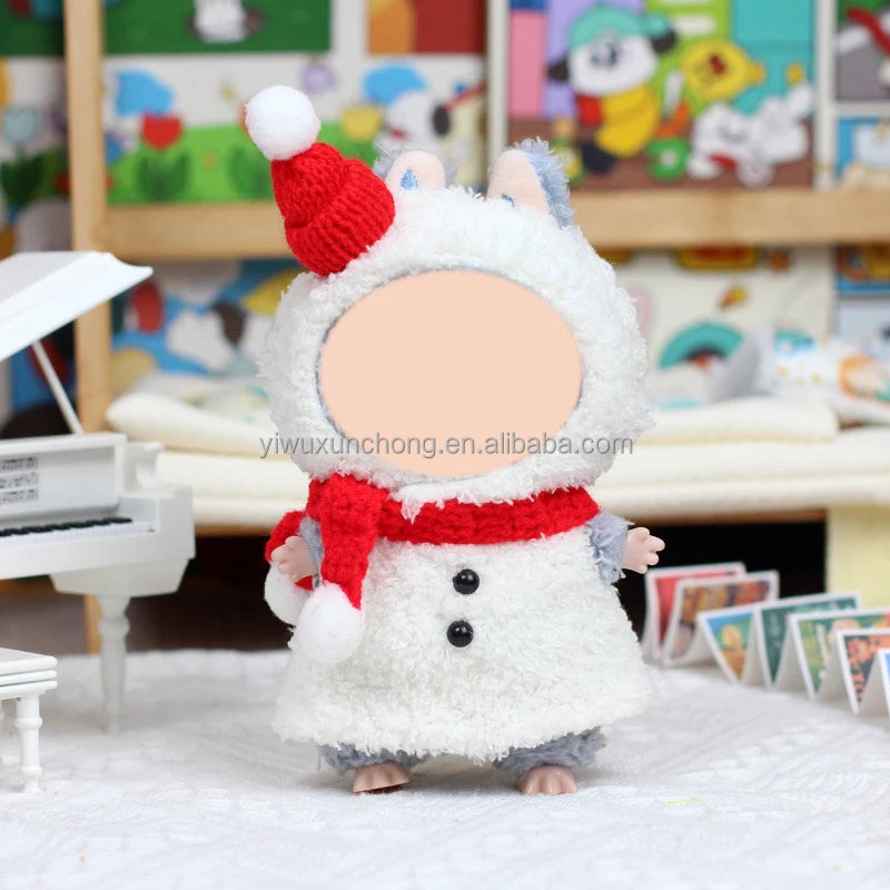 In Stock Fashion Clothes for Labubu Jackets Doctors Nurses Outfits Toy Jerseys Sweaters Halloween Gifts I Fast Delivery