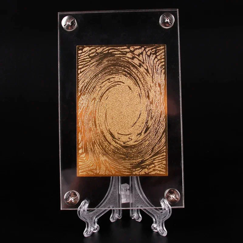 Clear Protector Acrylic Card Display Case w/Stand