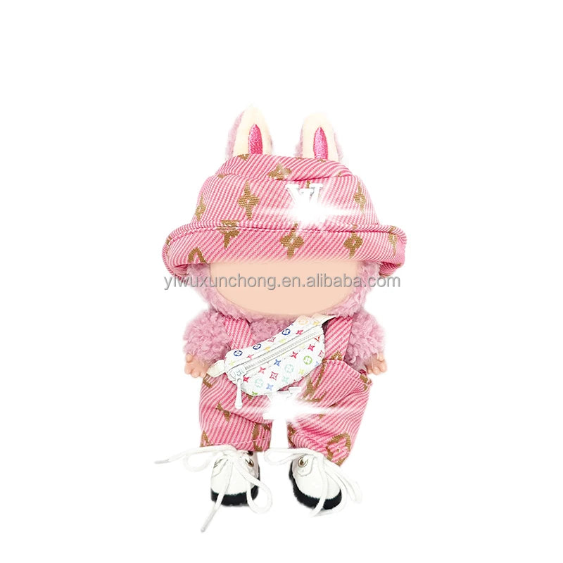In Stock Halloween Clothes for Labubu Jackets Doctors Nurses Outfits Toy Jerseys Sweaters Christmas Gifts I Fast Delivery