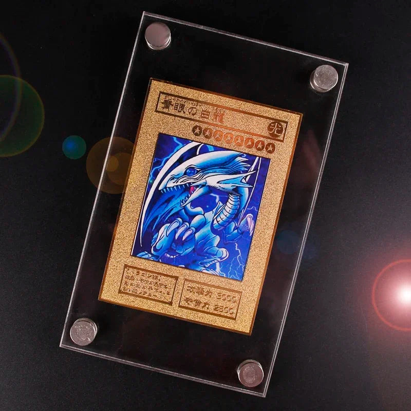 Clear Protector Yugioh Panini Board Sports Card Acrylic Display Case Cards Pack Frame Single Trading Game Holder Box Stand