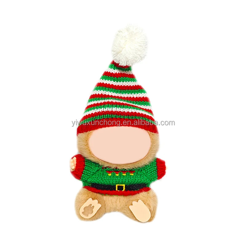 In Stock Christmas Clothes for Labubu Jackets Doctors Nurses Outfits Toy Jerseys Sweaters Halloween Gifts I Fast Delivery