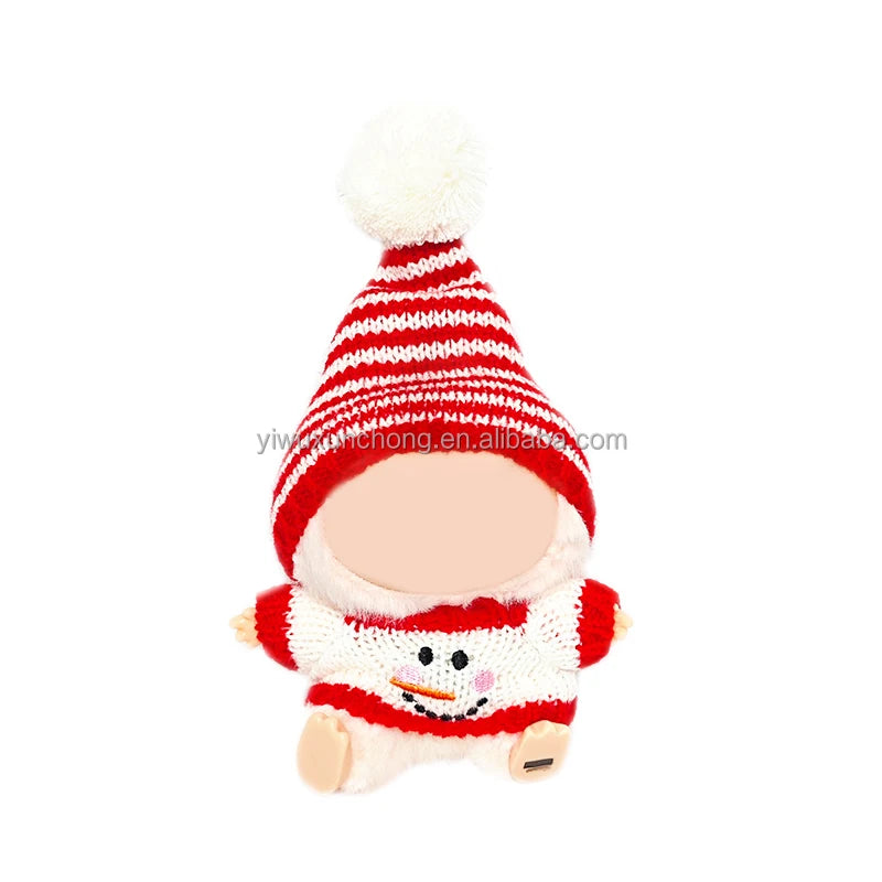 In Stock Fashion Clothes for Labubu Jackets Doctors Nurses Outfits Toy Jerseys Sweaters Halloween Gifts I Fast Delivery