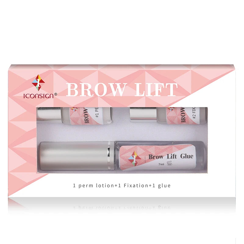 ICONSIGN Eyebrow Lift Professional Brow Lift Kit Brow Perm Eyebrow Kit Brow Makeup Tools Dropshipping Wholesale and Customize