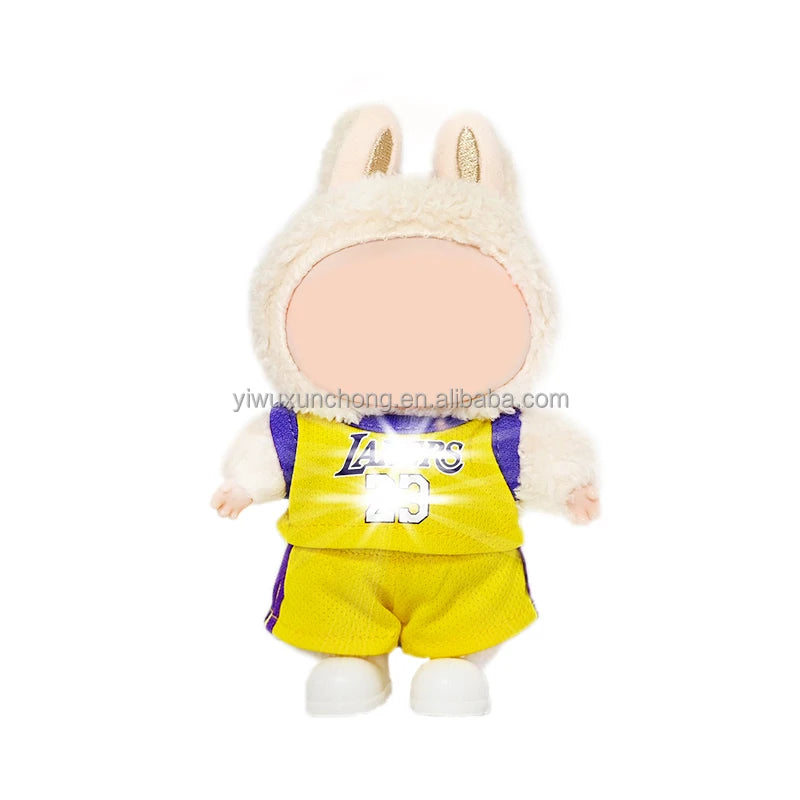 In Stock Christmas Clothes for Labubu Fashion Outfits Jacket Doctor Outfits Toy Jerseys Sweaters Halloween Gifts I Fast Delivery