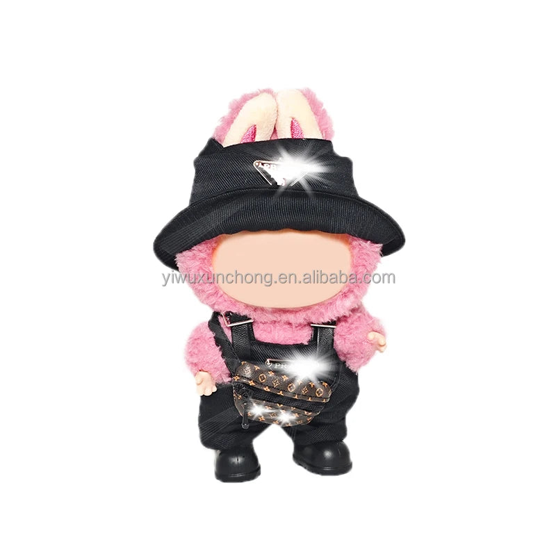 In Stock Sweaters Clothes for Labubu Jackets Doctors Nurses Outfits Toy Jerseys Christmas & Halloween Gifts I Fast Delivery